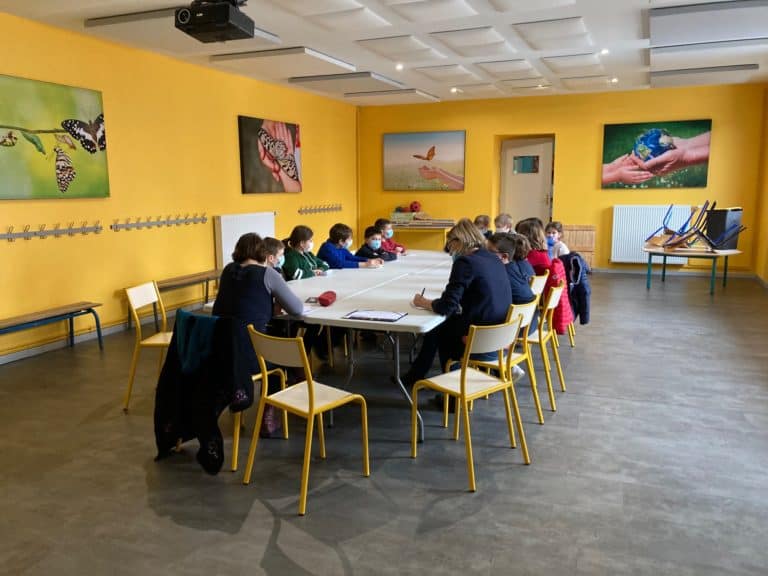 Lire la suite à propos de l’article Réunion cantine