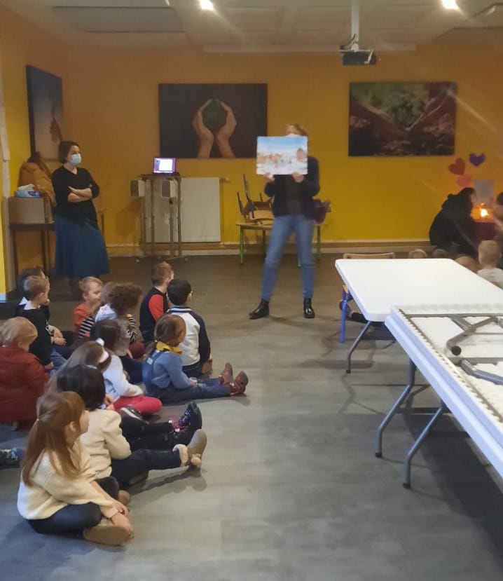 Lire la suite à propos de l’article Temps de l’avent