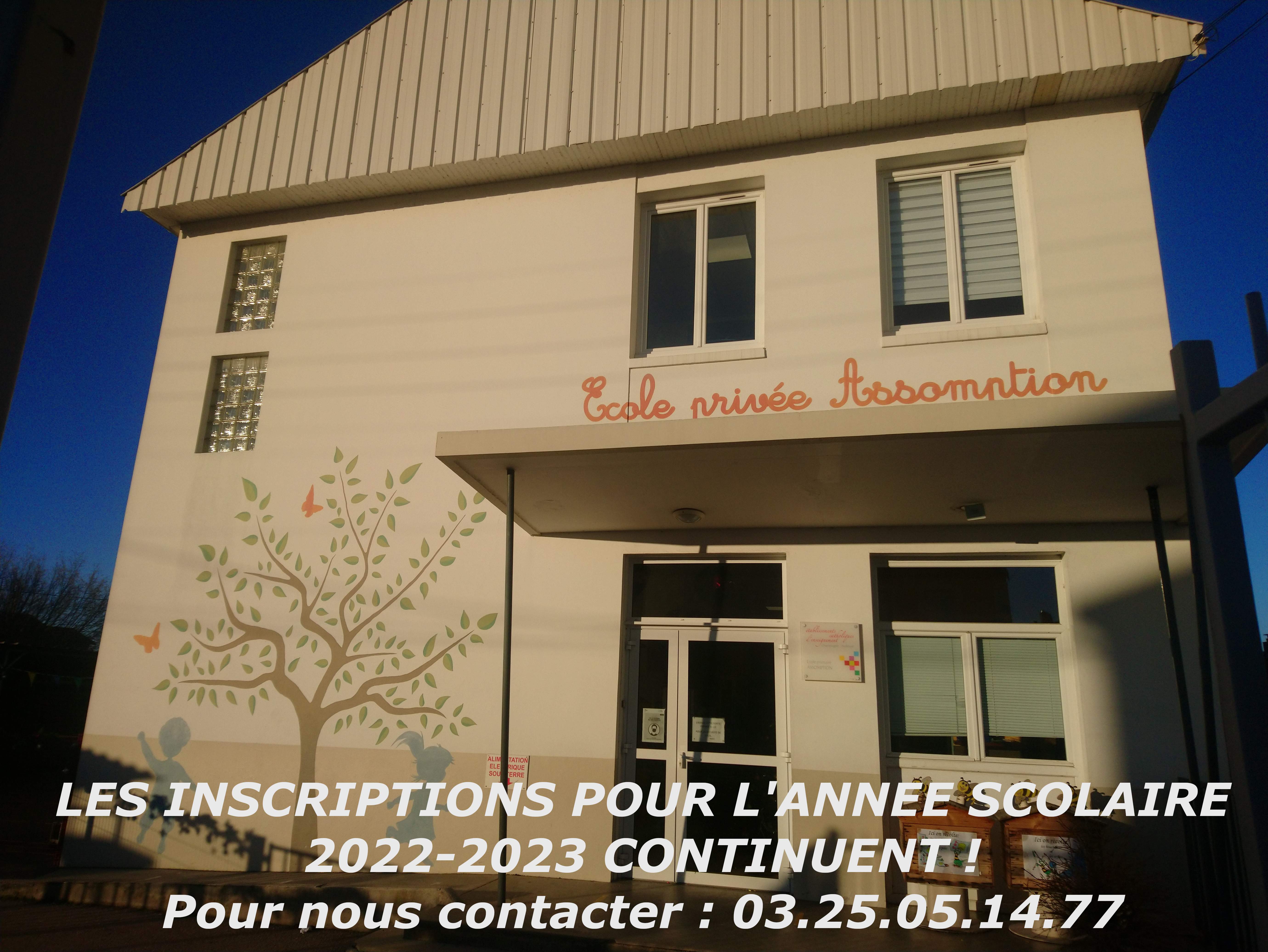 Lire la suite à propos de l’article Inscriptions