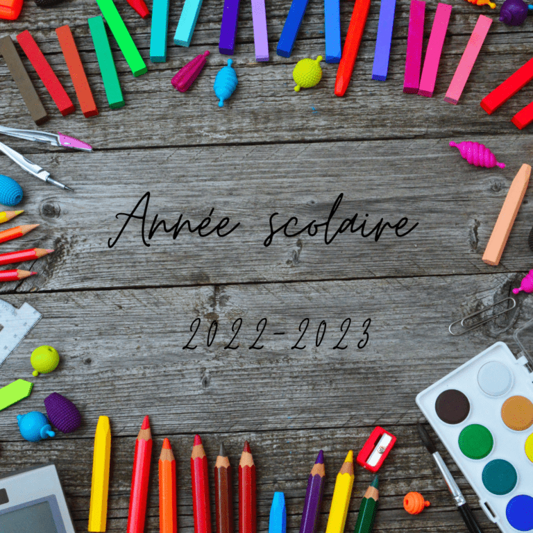 Lire la suite à propos de l’article Année scolaire 2022-2023