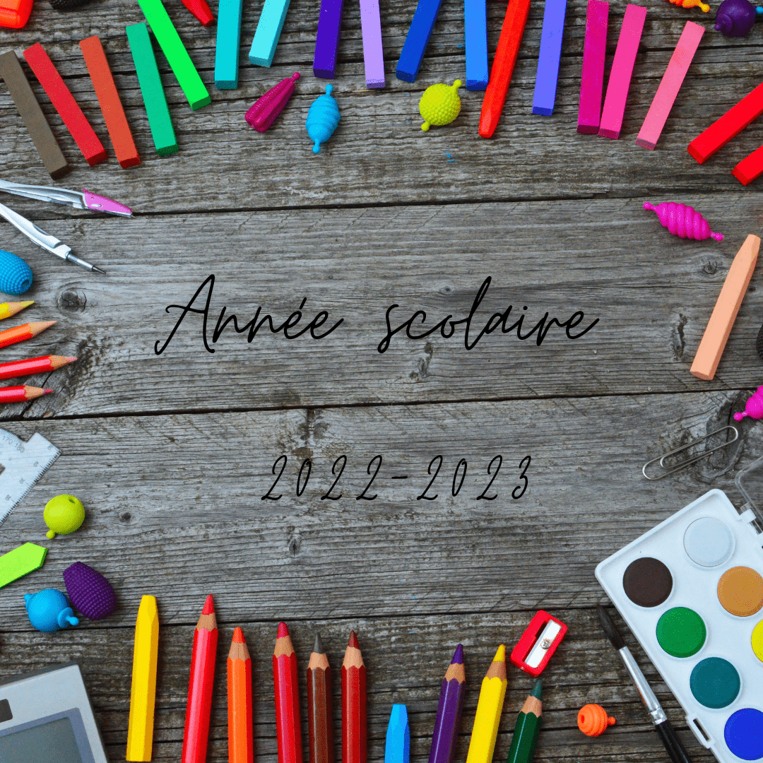 Lire la suite à propos de l’article Année scolaire 2022-2023