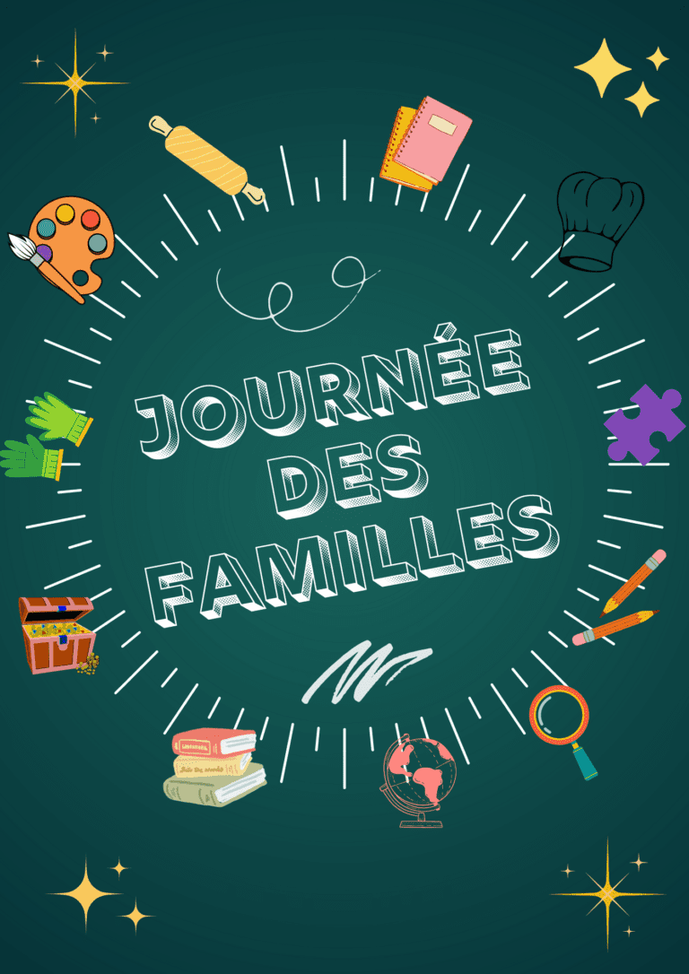 Read more about the article Nos journées des familles