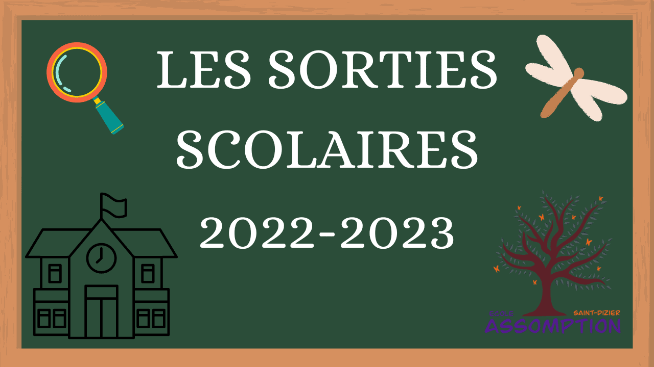 You are currently viewing Les sorties scolaires