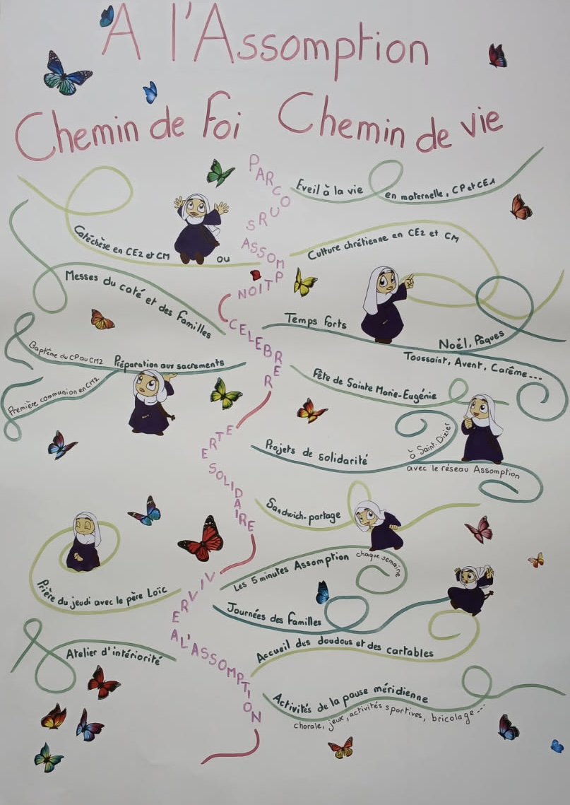 Parcours Assomption Saint Dizier Assomption France